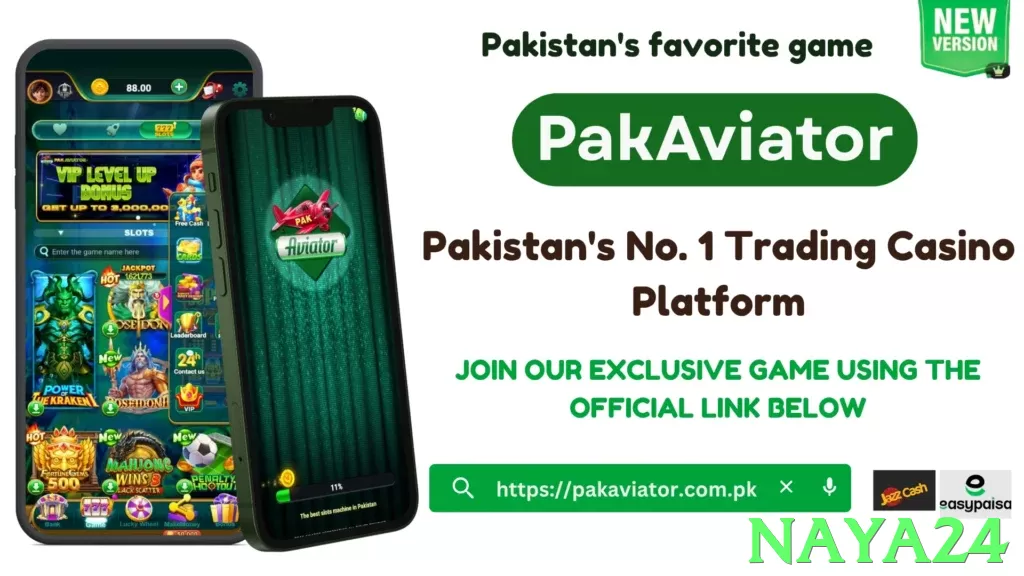naya24 game app for Pakistan players - 2