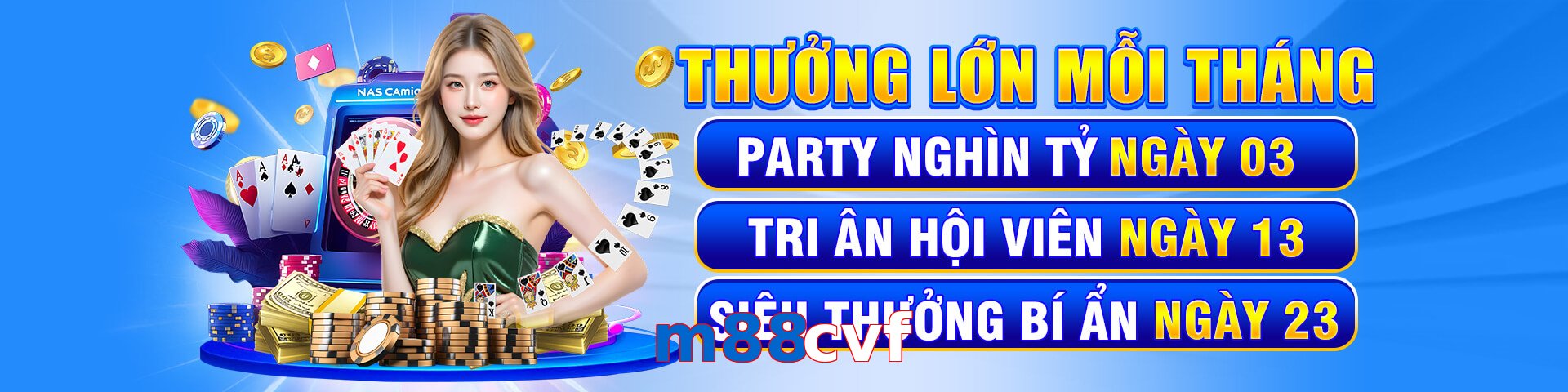 ☘️ Slots RTP cao + Vòng quay miễn phí! m88cvf