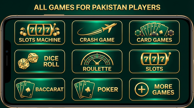 Main screen of naya24 games page for PK players - 4