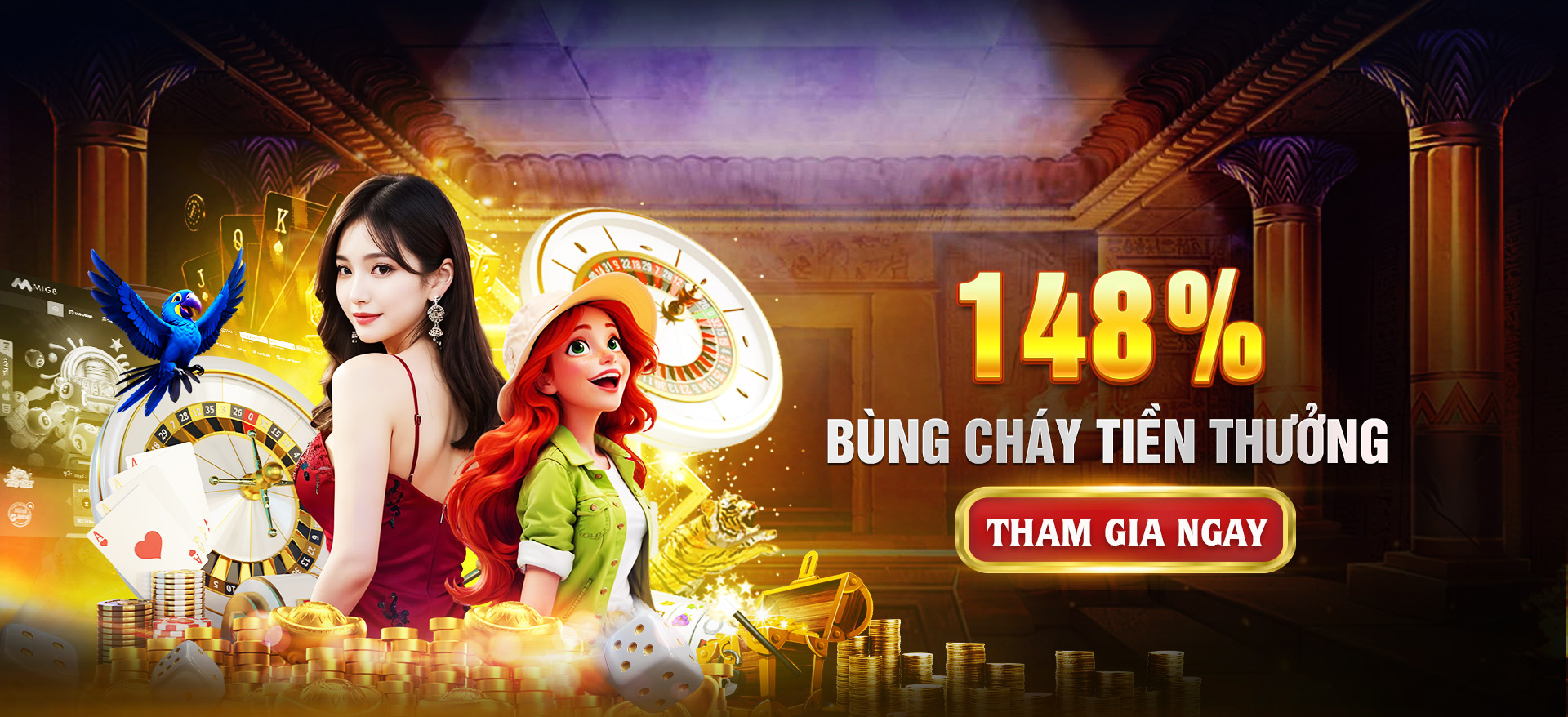 Hình ảnh quảng cáo của m88cvf hiển thị nền tảng và các lợi ích