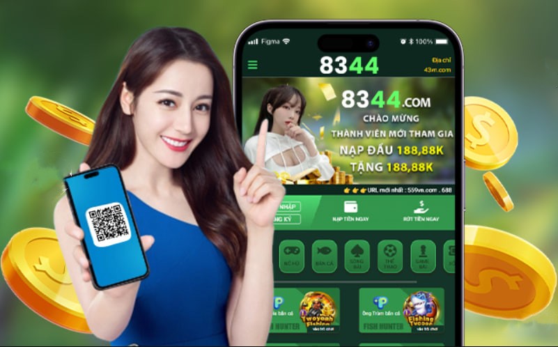 Hình ảnh quảng cáo của m88cvf hiển thị nền tảng và các lợi ích