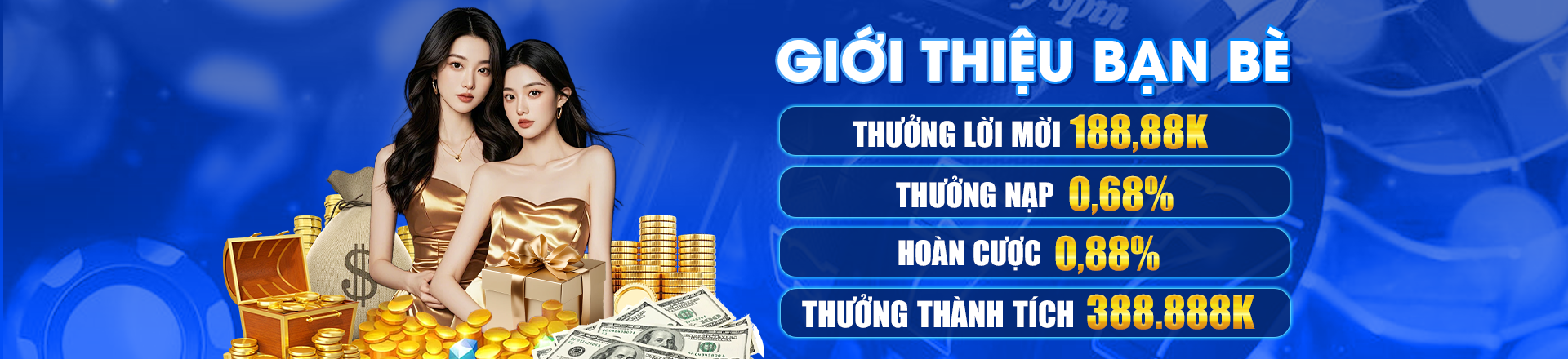 Hình ảnh quảng cáo của m88cvf hiển thị nền tảng và các lợi ích