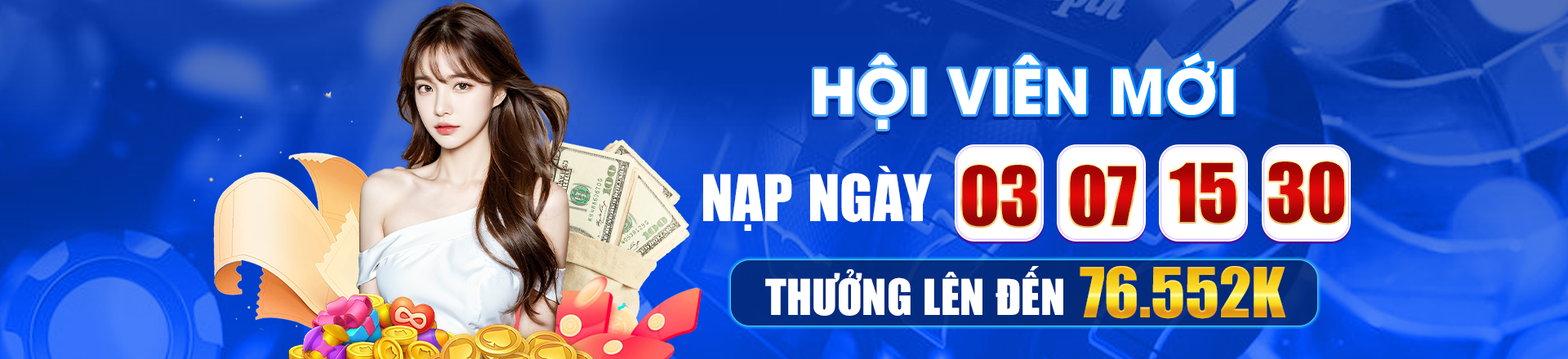 Hình ảnh quảng cáo của m88cvf hiển thị nền tảng và các lợi ích