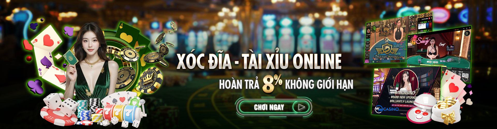 Hình ảnh quảng cáo của m88cvf hiển thị nền tảng và các lợi ích