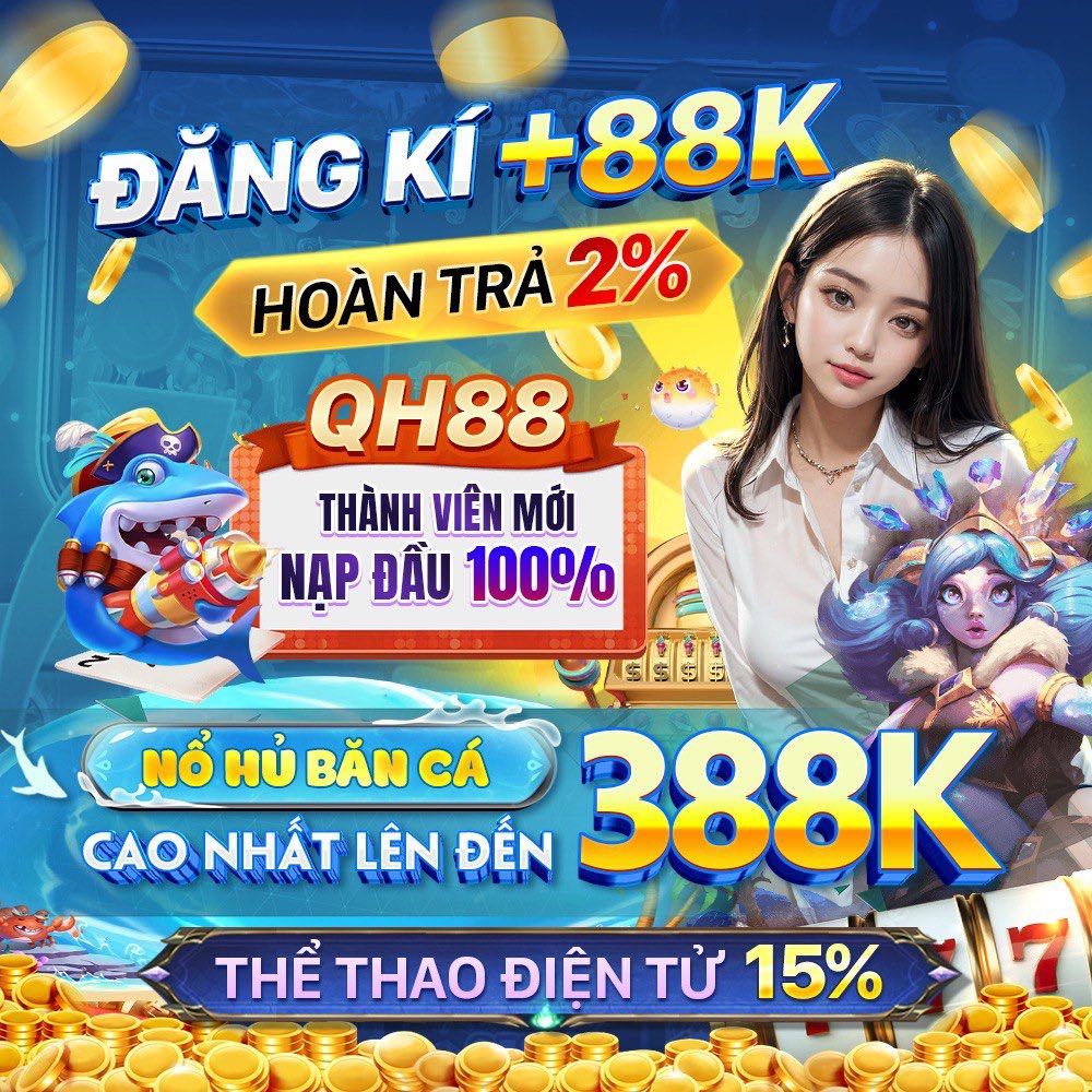 Hình ảnh quảng cáo của m88cvf hiển thị nền tảng và các lợi ích